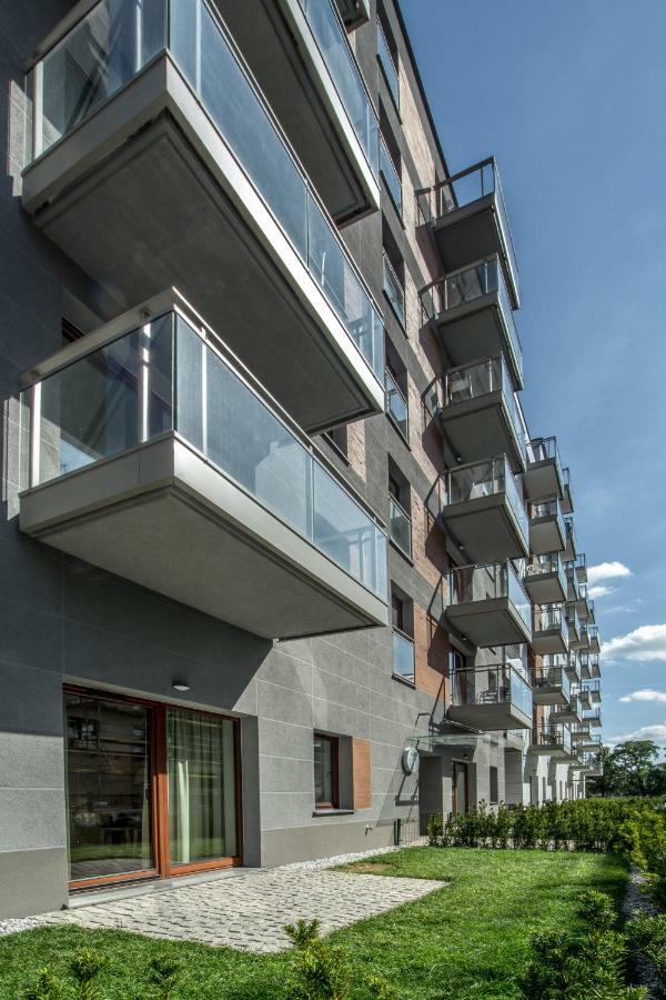 Nowa Motlawa/Victoriapartments Gdańsk Exteriör bild